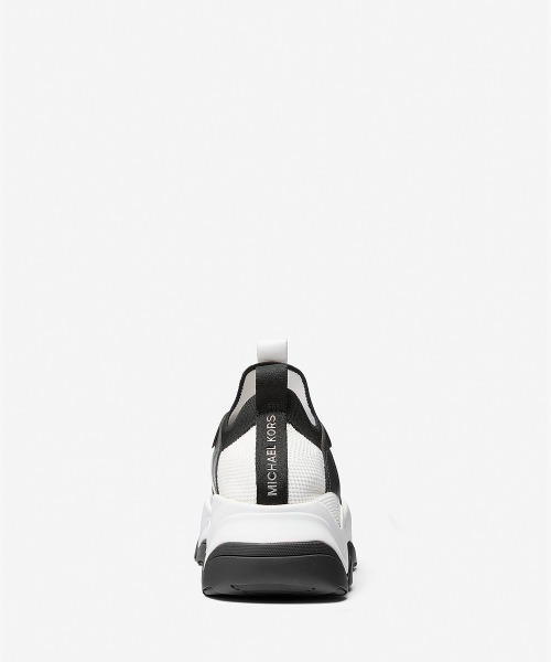 MICHAEL KORS(マイケルコース)の「ARLAS ストレッチニット レザー スニーカー(スニーカー・メンズ・ブラック系その他・9/8/7)」の5枚目の写真