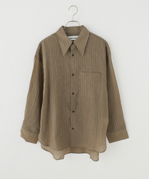 JOURNAL STANDARD | 【TONYWACK/トニーワック】 LYOCELL OVERSIZED STRIPE SHIRT(シャツ/ブラウス)