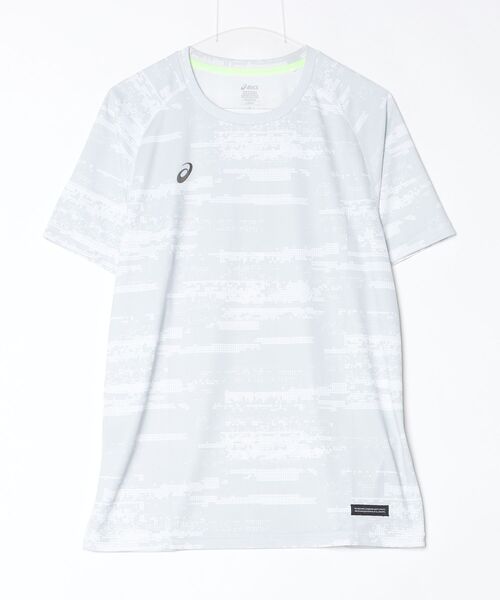ASICS(アシックス)の「アシックス ASICS クールサマーニットショートスリーブシャツ(Tシャツ/カットソー・メンズ・ブラック/ホワイト/ダークブルー・M/L/LL)」の4枚目の写真