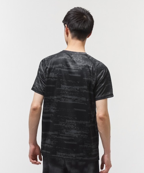 ASICS(アシックス)の「アシックス ASICS クールサマーニットショートスリーブシャツ(Tシャツ/カットソー・メンズ・ブラック/ホワイト/ダークブルー・M/L/LL)」の8枚目の写真