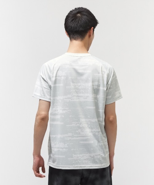 ASICS(アシックス)の「アシックス ASICS クールサマーニットショートスリーブシャツ(Tシャツ/カットソー・メンズ・ブラック/ホワイト/ダークブルー・M/L/LL)」の13枚目の写真
