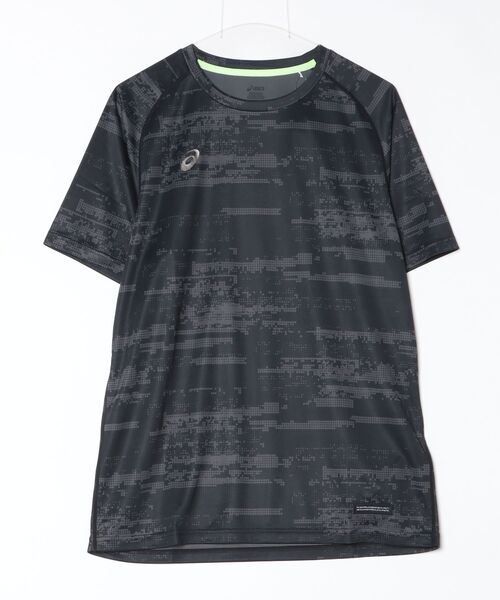 ASICS(アシックス)の「アシックス ASICS クールサマーニットショートスリーブシャツ(Tシャツ/カットソー・メンズ・ブラック/ホワイト/ダークブルー・M/L/LL)」の5枚目の写真