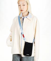 Topologie（トポロジー）の「Topologie/トポロジー  Phone Sacoche Tech Sateen フォンサコッシュ【バッグ単体】（ショルダーバッグ）」