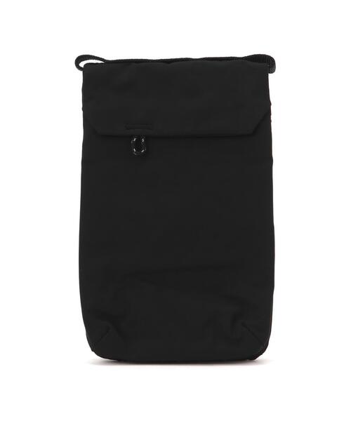 Topologie(トポロジー)の「Topologie/トポロジー Phone Sacoche Tech Sateen フォンサコッシュ【バッグ単体】(ショルダーバッグ・メンズ・ブラック・F)」の9枚目の写真