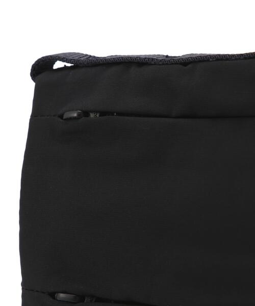 Topologie(トポロジー)の「Topologie/トポロジー Phone Sacoche Tech Sateen フォンサコッシュ【バッグ単体】(ショルダーバッグ・メンズ・ブラック・F)」の11枚目の写真