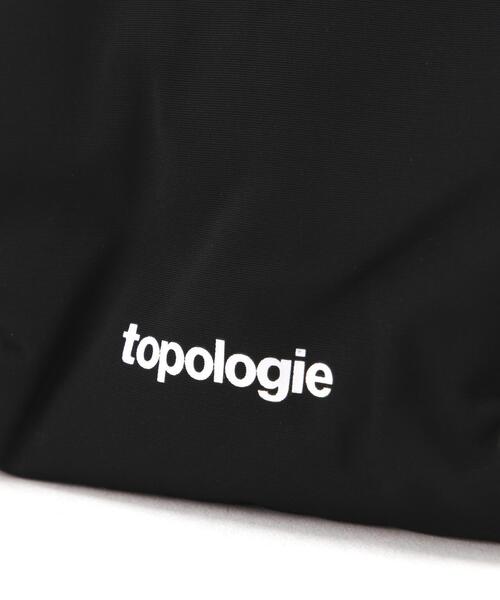Topologie(トポロジー)の「Topologie/トポロジー Phone Sacoche Tech Sateen フォンサコッシュ【バッグ単体】(ショルダーバッグ・メンズ・ブラック・F)」の13枚目の写真