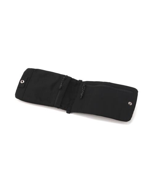 Topologie(トポロジー)の「Topologie/トポロジー Phone Sacoche Tech Sateen フォンサコッシュ【バッグ単体】(ショルダーバッグ・メンズ・ブラック・F)」の14枚目の写真