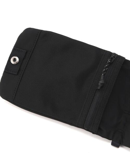 Topologie(トポロジー)の「Topologie/トポロジー Phone Sacoche Tech Sateen フォンサコッシュ【バッグ単体】(ショルダーバッグ・メンズ・ブラック・F)」の15枚目の写真