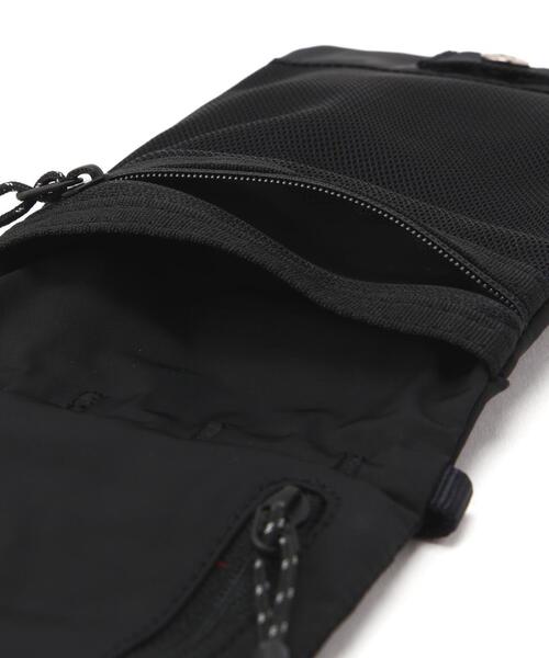 Topologie(トポロジー)の「Topologie/トポロジー Phone Sacoche Tech Sateen フォンサコッシュ【バッグ単体】(ショルダーバッグ・メンズ・ブラック・F)」の18枚目の写真
