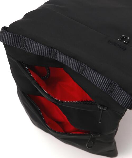Topologie(トポロジー)の「Topologie/トポロジー Phone Sacoche Tech Sateen フォンサコッシュ【バッグ単体】(ショルダーバッグ・メンズ・ブラック・F)」の20枚目の写真