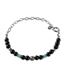 RSSC（アールエスエスシー）の「DESERT BEADS BRACELET - BLACK（ブレスレット）」