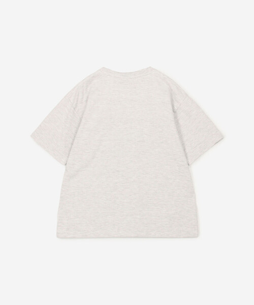 Bshop（ビショップ）の「STUDIO WEAREALLANIMALS | Whatever Whenever 半袖Tシャツ WOMEN（Tシャツ/カットソー・レディース・グレー系その他・S）」の3枚目の写真