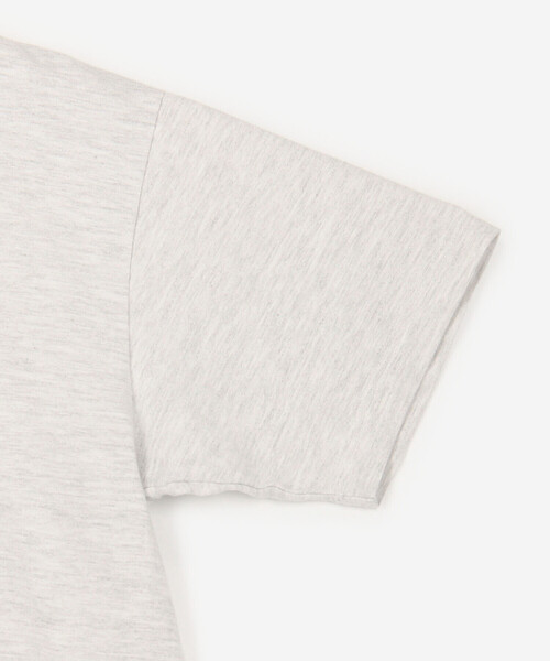 Bshop（ビショップ）の「STUDIO WEAREALLANIMALS | Whatever Whenever 半袖Tシャツ WOMEN（Tシャツ/カットソー・レディース・グレー系その他・S）」の5枚目の写真
