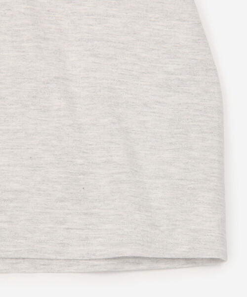 Bshop（ビショップ）の「STUDIO WEAREALLANIMALS | Whatever Whenever 半袖Tシャツ WOMEN（Tシャツ/カットソー・レディース・グレー系その他・S）」の6枚目の写真