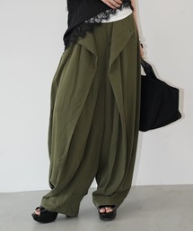 アレンジドレープワイドパンツ chw26s169