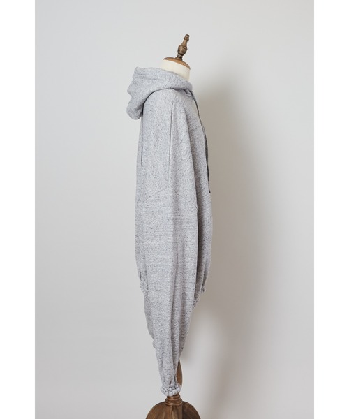 SHINYAKOZUKA（シンヤコヅカ）の「UPCYCLED GIANT HOODIE（スウェット・メンズ・ヘザーグレー/ライトグレー系/グレー系その他・X-SMALL/MEDIUM/SMALL）」の8枚目の写真