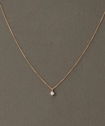 JUPITER(�W���s�^�[)�́yK18�z�ꗱ�_�C�������h�l�b�N���X<���悠��>/0.102ct �Ӓ菑�t(�l�b�N���X)