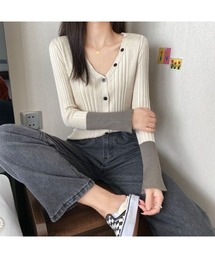 crisp 白 ニット GUESS Originals Bar Stripe Full Zip ニット | GUESS(ゲス) JAPAN