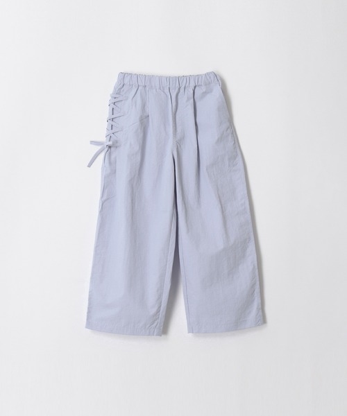 coca(coca)(コカ)の「キッズ アシメレースアップワイドパンツ(その他パンツ・キッズ・ブラック/ラベンダー・150/140/130/120)」の16枚目の写真