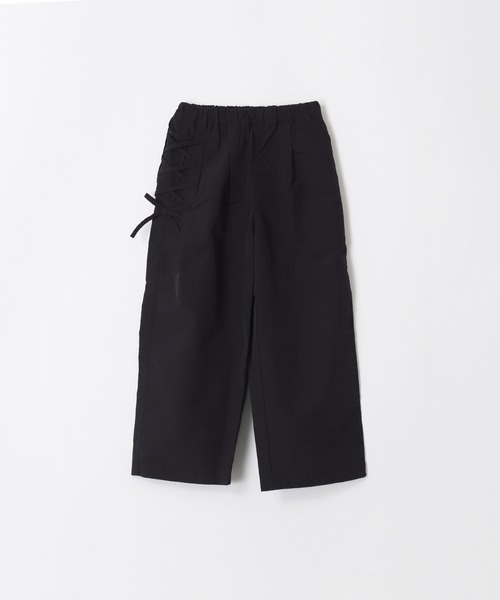 coca(coca)(コカ)の「キッズ アシメレースアップワイドパンツ(その他パンツ・キッズ・ブラック/ラベンダー・150/140/130/120)」の17枚目の写真