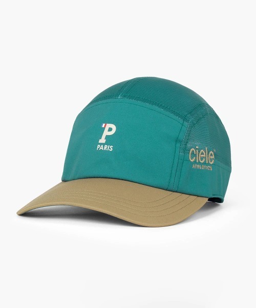 go slow caravan(ゴースローキャラバン)の「Ciele/シエル Athletics GO CAP SC -COMP-WWM26(キャップ・メンズ・コーラルピンク/ブラック/ロイヤルブルー/ブルー系その他/ネイビー/グレー・FREE)」の4枚目の写真