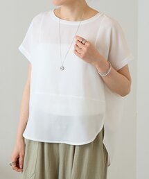 BEARDSLEY | 《4/2(木)18：00予約開始》ウシロコクーンブラウス(シャツ/ブラウス)