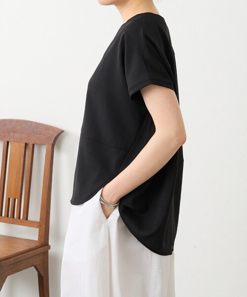 BEARDSLEY(ビアズリー)の「《4/2(木)18:00予約開始》ウシロコクーンブラウス(シャツ/ブラウス・レディース・ホワイト/ブラック・FREE)」の15枚目の写真