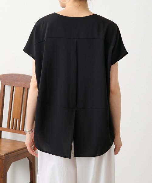 BEARDSLEY(ビアズリー)の「《4/2(木)18:00予約開始》ウシロコクーンブラウス(シャツ/ブラウス・レディース・ホワイト/ブラック・FREE)」の16枚目の写真