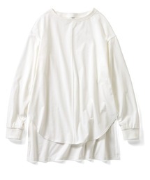 IEDIT 大人にふさわしい日本製 MVSコットン100%の吸汗速乾カットソートップス