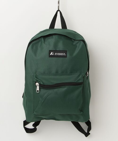 EVEREST(エベレスト)の「【T18】【EVEREST/エベレスト】BASIC BACKPACK(バックパック/リュック・メンズ・マルーン/オレンジ/グリーン・FREE)」の2枚目の写真