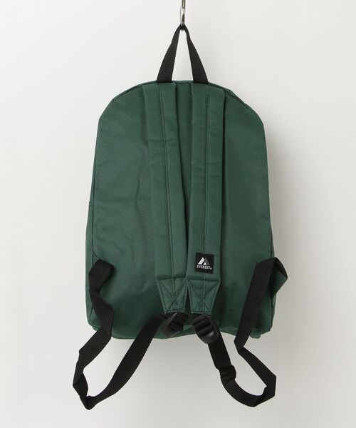 EVEREST(エベレスト)の「【T18】【EVEREST/エベレスト】BASIC BACKPACK(バックパック/リュック・メンズ・マルーン/オレンジ/グリーン・FREE)」の4枚目の写真