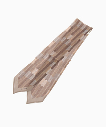 EDIFICE | BLECK（ブレック） Herringbone Chiffon Scarf(バンダナ/スカーフ)