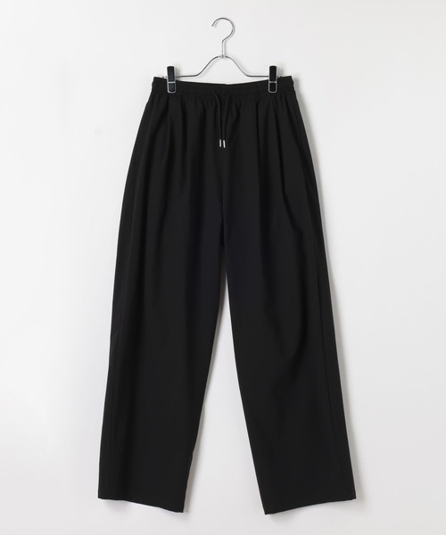 GLOBAL WORK（グローバルワーク）の「サマミエイージーパンツAIR/AND YUA ANY/647245（その他パンツ・キッズ・ブラック/アイボリー・160cm/170cm/150cm）」の2枚目の写真