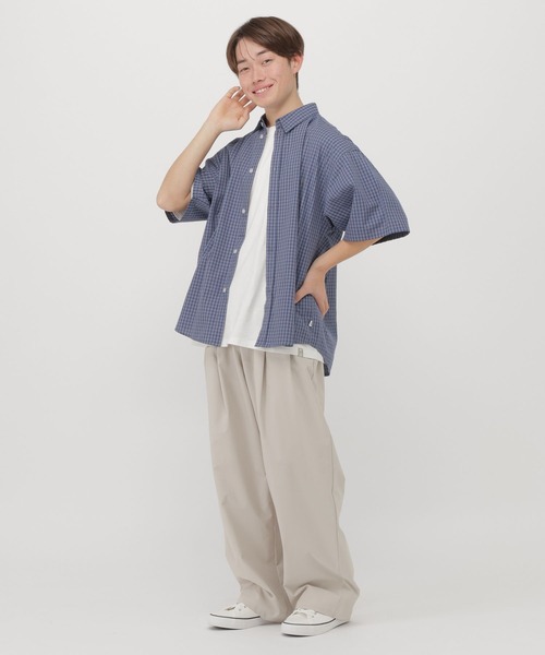 GLOBAL WORK（グローバルワーク）の「サマミエイージーパンツAIR/AND YUA ANY/647245（その他パンツ・キッズ・ブラック/アイボリー・160cm/170cm/150cm）」の9枚目の写真