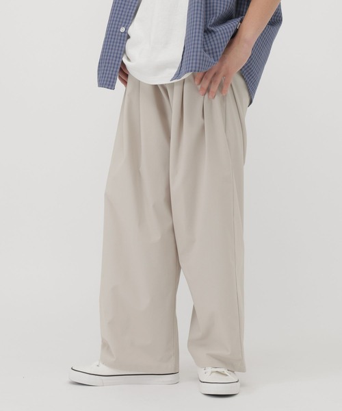 GLOBAL WORK（グローバルワーク）の「サマミエイージーパンツAIR/AND YUA ANY/647245（その他パンツ・キッズ・ブラック/アイボリー・160cm/170cm/150cm）」の6枚目の写真