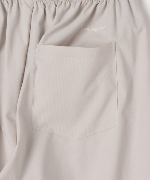 GLOBAL WORK（グローバルワーク）の「サマミエイージーパンツAIR/AND YUA ANY/647245（その他パンツ・キッズ・ブラック/アイボリー・160cm/170cm/150cm）」の14枚目の写真