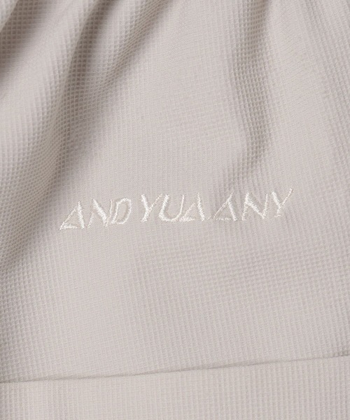 GLOBAL WORK（グローバルワーク）の「サマミエイージーパンツAIR/AND YUA ANY/647245（その他パンツ・キッズ・ブラック/アイボリー・160cm/170cm/150cm）」の11枚目の写真