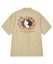 HUF | FANTASIES WORK SHIRT(シャツ/ブラウス)