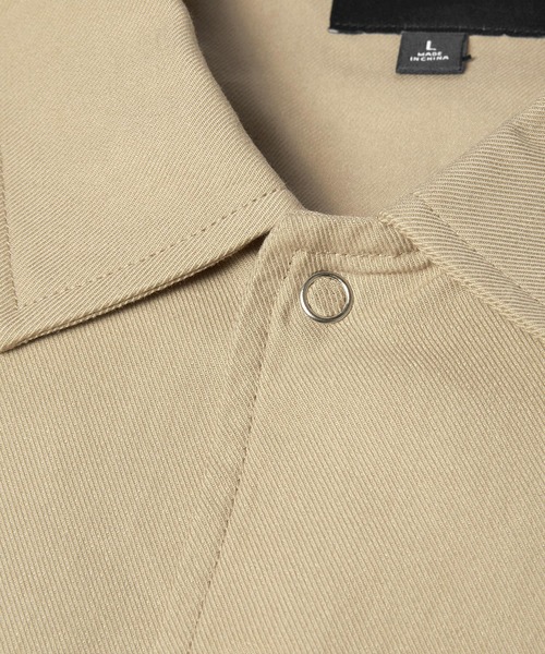 HUF（ハフ）の「FANTASIES WORK SHIRT（シャツ/ブラウス・メンズ・ダークグリーン/タン・S/M/L/XL）」の13枚目の写真