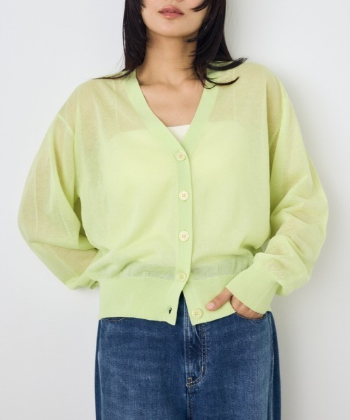 AZUL BY MOUSSY｜アズールバイマウジーのトップス（グリーン・カーキ