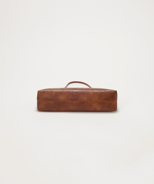 EFOLE(エフォル)の「Soft wide shoulderbag/ソフトワイドショルダーバッグ(ショルダーバッグ・レディース・ブラウン/ブラック・FREE)」の4枚目の写真