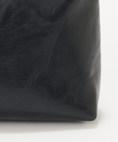 EFOLE(エフォル)の「Soft wide shoulderbag/ソフトワイドショルダーバッグ(ショルダーバッグ・レディース・ブラウン/ブラック・FREE)」の9枚目の写真