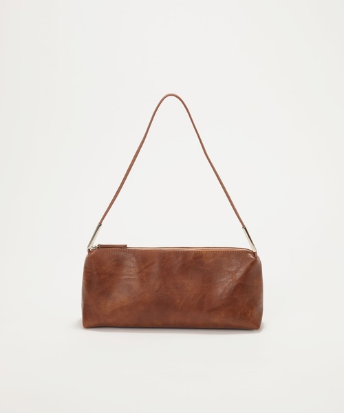 EFOLE(エフォル)の「Soft wide shoulderbag/ソフトワイドショルダーバッグ(ショルダーバッグ・レディース・ブラウン/ブラック・FREE)」の10枚目の写真