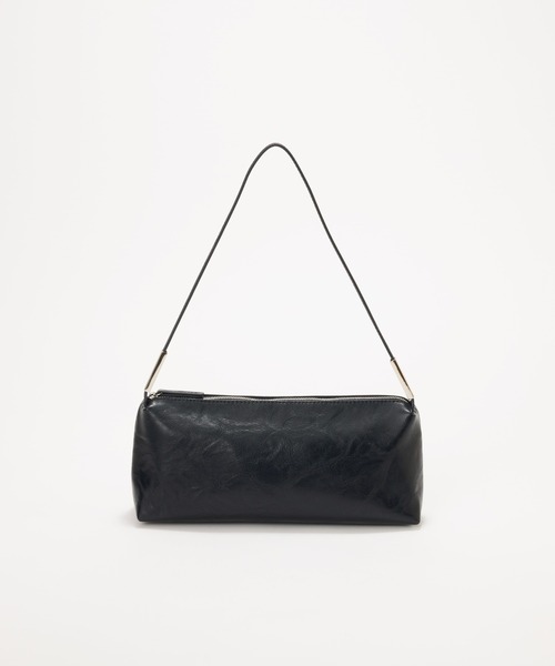 EFOLE(エフォル)の「Soft wide shoulderbag/ソフトワイドショルダーバッグ(ショルダーバッグ・レディース・ブラウン/ブラック・FREE)」の11枚目の写真