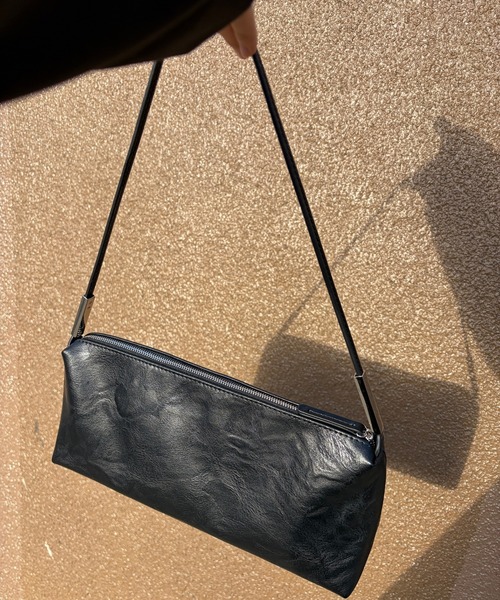 EFOLE(エフォル)の「Soft wide shoulderbag/ソフトワイドショルダーバッグ(ショルダーバッグ・レディース・ブラウン/ブラック・FREE)」の16枚目の写真