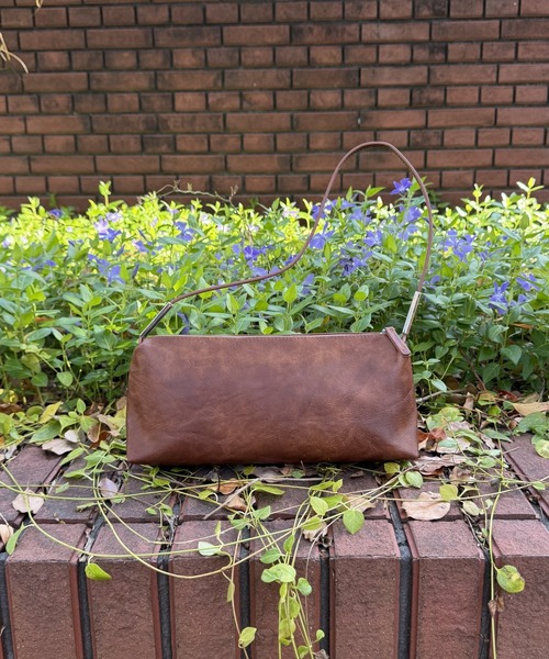 EFOLE(エフォル)の「Soft wide shoulderbag/ソフトワイドショルダーバッグ(ショルダーバッグ・レディース・ブラウン/ブラック・FREE)」の12枚目の写真