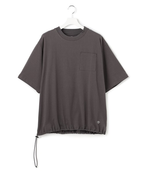J.PRESS YORK STREET（ジェイプレスヨークストリート）の「【UNISEX】接触冷感 ポケットTシャツ（Tシャツ/カットソー・メンズ・グレー系/ホワイト系/ライトグリーン系・LARGE/MEDIUM/SMALL）」の10枚目の写真