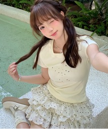 AsheKsha（アシクシャ）の「ケーキスカート（スカート）」