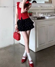 AsheKsha（アシクシャ）の「ケーキスカート（スカート）」