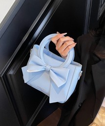 center i（センターアイ）の「2WAYリボンハンドバッグ（ハンドバッグ）」